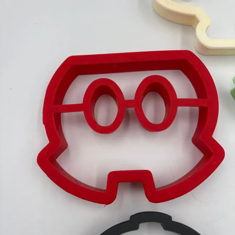 Star Wars: The Mandalorian & Disney Mickey Mouse Silicone Pancake & Egg Molds